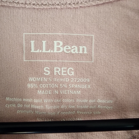 L.L.Bean Super Soft Zippered Sweatshirt - Picture 6 of 6